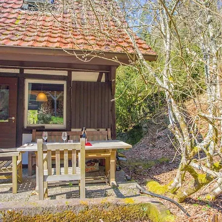 Prázdninový dům Schwarzwaldhuette Am Bach Mit Sauna