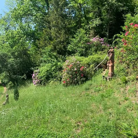 Schwarzwaldhuette Am Bach Mit Sauna Prázdninový dům