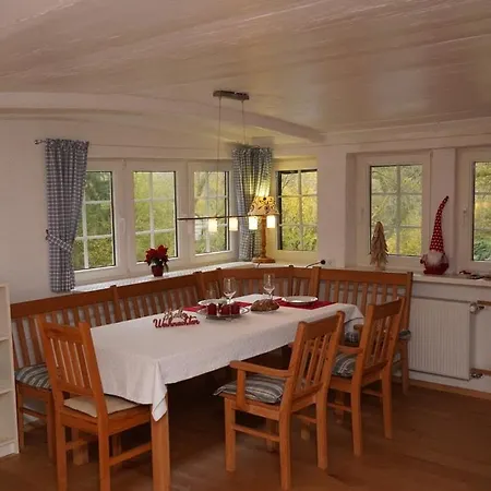 Tatil Evi Schwarzwaldhuette Am Bach Mit Sauna *