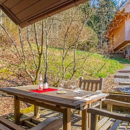 Prázdninový dům Schwarzwaldhuette Am Bach Mit Sauna