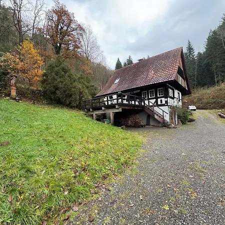 Schwarzwaldhuette Am Bach Mit Sauna Prázdninový dům *
