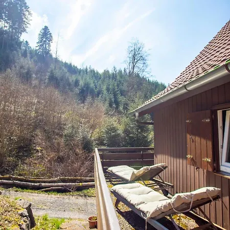 Schwarzwaldhuette Am Bach Mit Sauna Nordrach