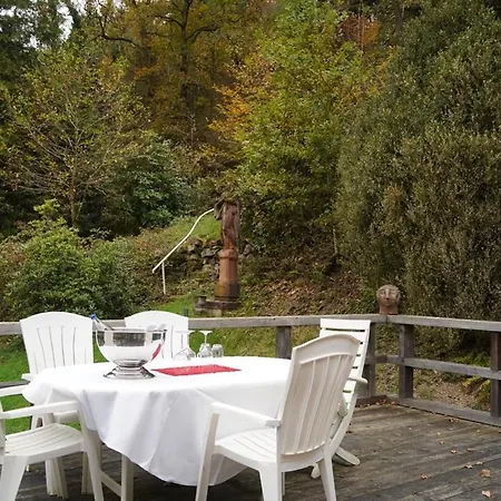 Tatil Evi Schwarzwaldhuette Am Bach Mit Sauna *