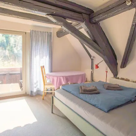 Tatil Evi Schwarzwaldhuette Am Bach Mit Sauna