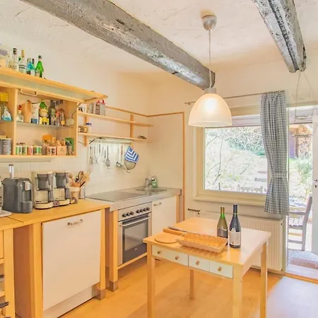 Tatil Evi Schwarzwaldhuette Am Bach Mit Sauna Nordrach