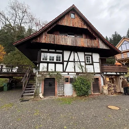 Schwarzwaldhuette Am Bach Mit Sauna *