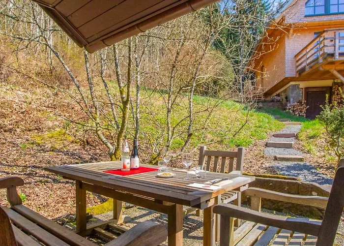 Holiday home Schwarzwaldhuette Am Bach Mit Sauna