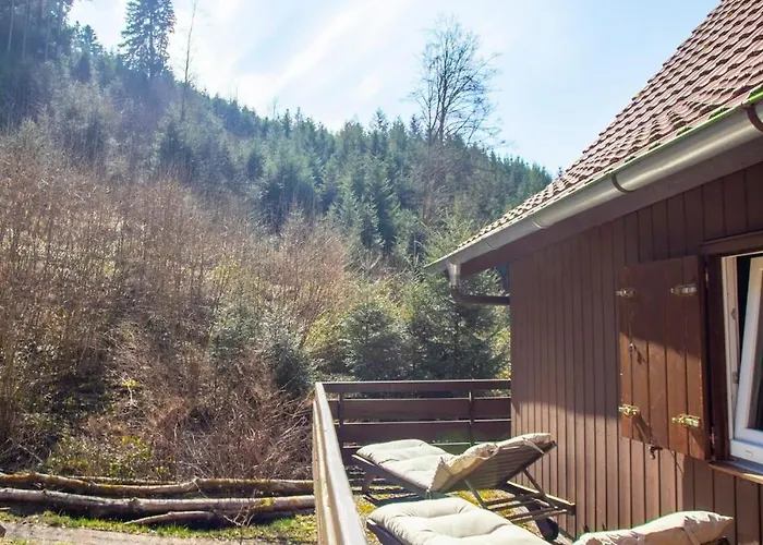 Schwarzwaldhuette Am Bach Mit Sauna Nordrach